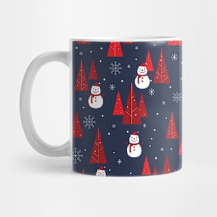 Snowman Patter Mug